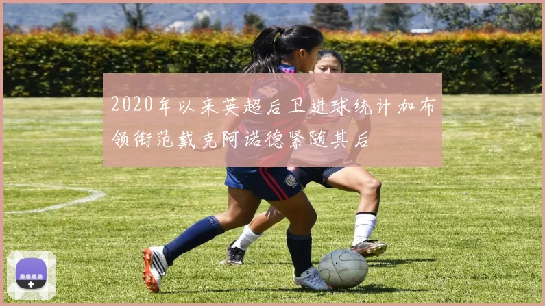 2020年以来英超后卫进球统计加布领衔范戴克阿诺德紧随其后