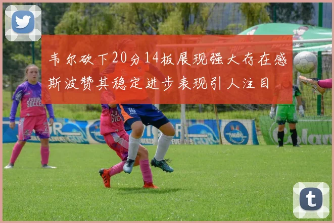 韦尔砍下20分14板展现强大存在感斯波赞其稳定进步表现引人注目
